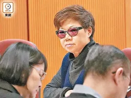 涉收離世業主授權票　黃碧嬌缺席區會大會